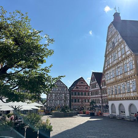 Apartment Im Herzen Der Altstadt - Leonberg Naehe Stuttgart Exterior foto