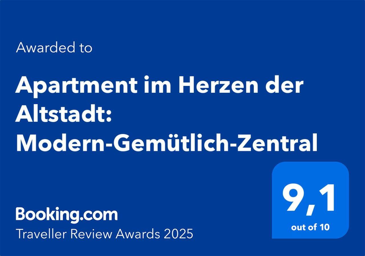 Apartment Im Herzen Der Altstadt - Leonberg Naehe Stuttgart Exterior foto